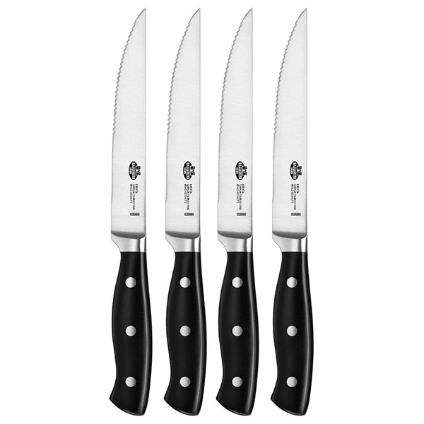 *Ballarini Brenta steak knife set 4 pieces. Cannot be combined with other discounts or promotions. (RRP €41.95 | Outlet price €28.95)