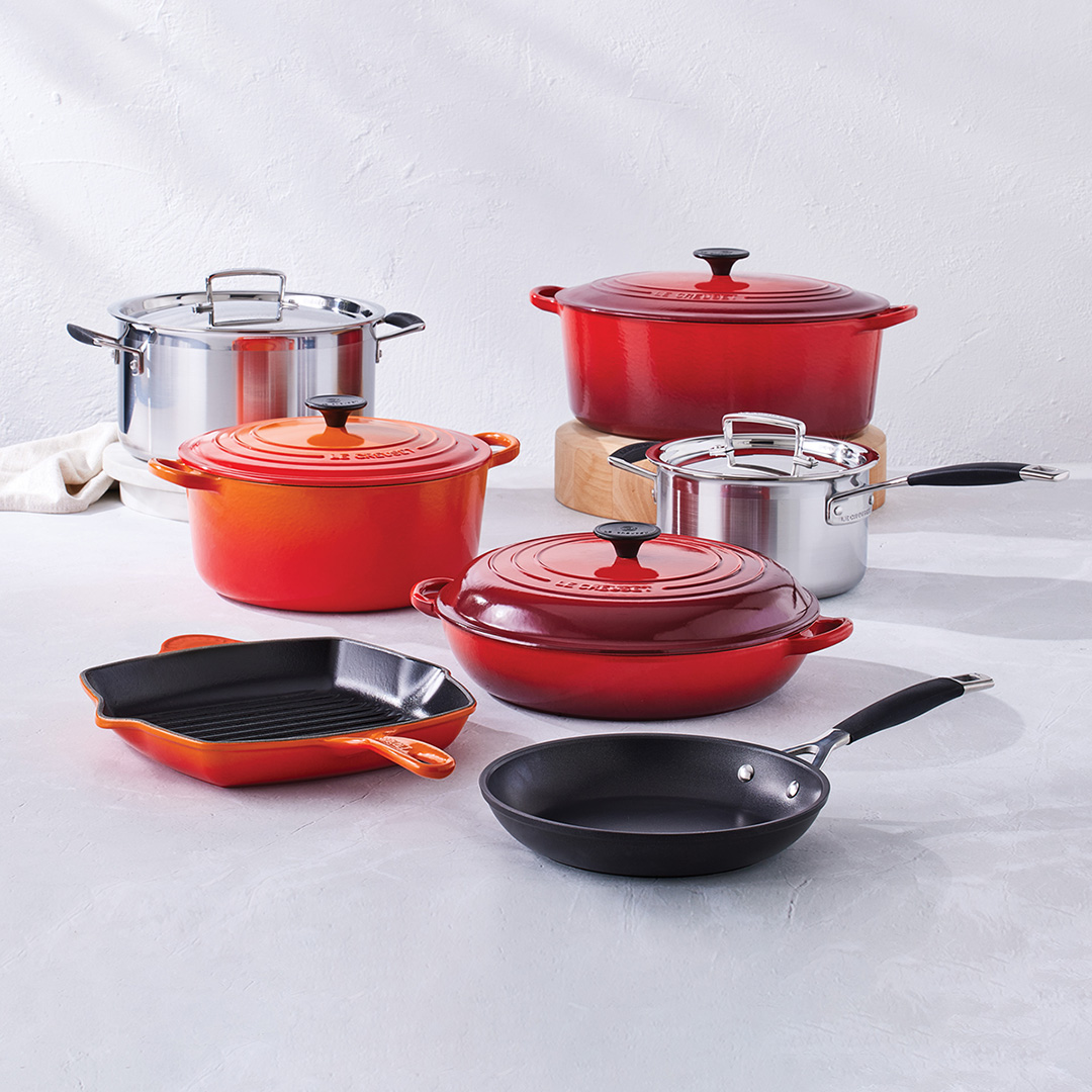 Build your own set and save 20%. Spend £650 or more on qualifying cookware and save on your purchase. 