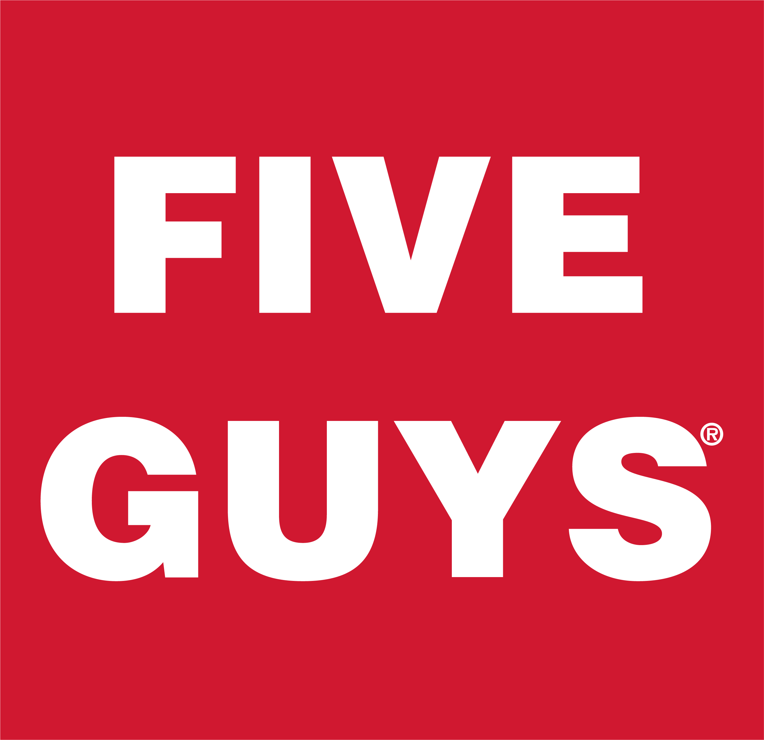 Brand logo for Five Guys