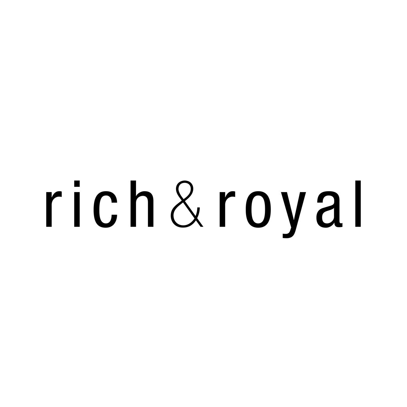 Brand logo for Rich & Royal