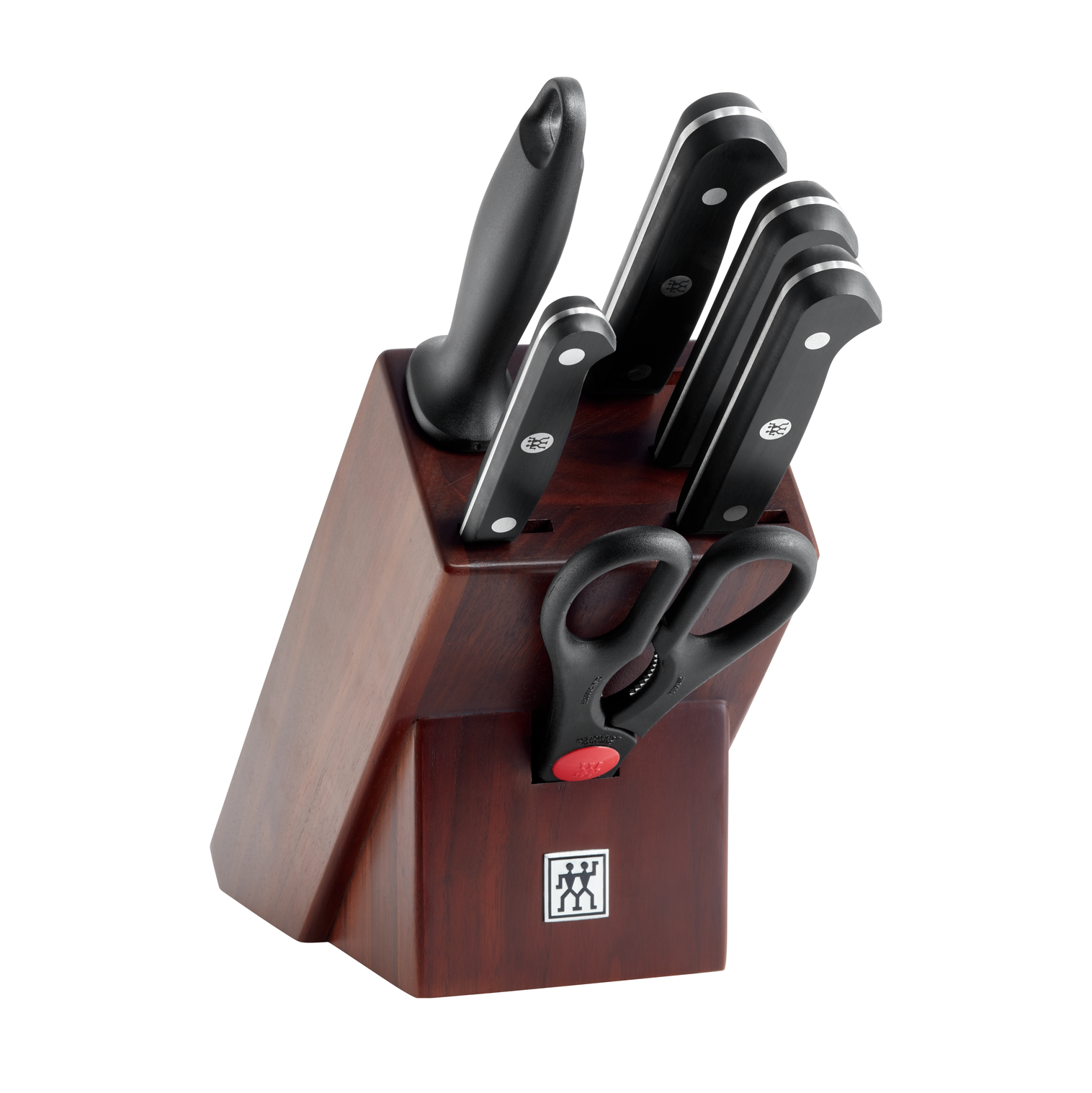 *Gourmet knife block, 7-piece, in the color brown. Cannot be combined with other discounts. (RRP €210 | outlet price €149.95)
