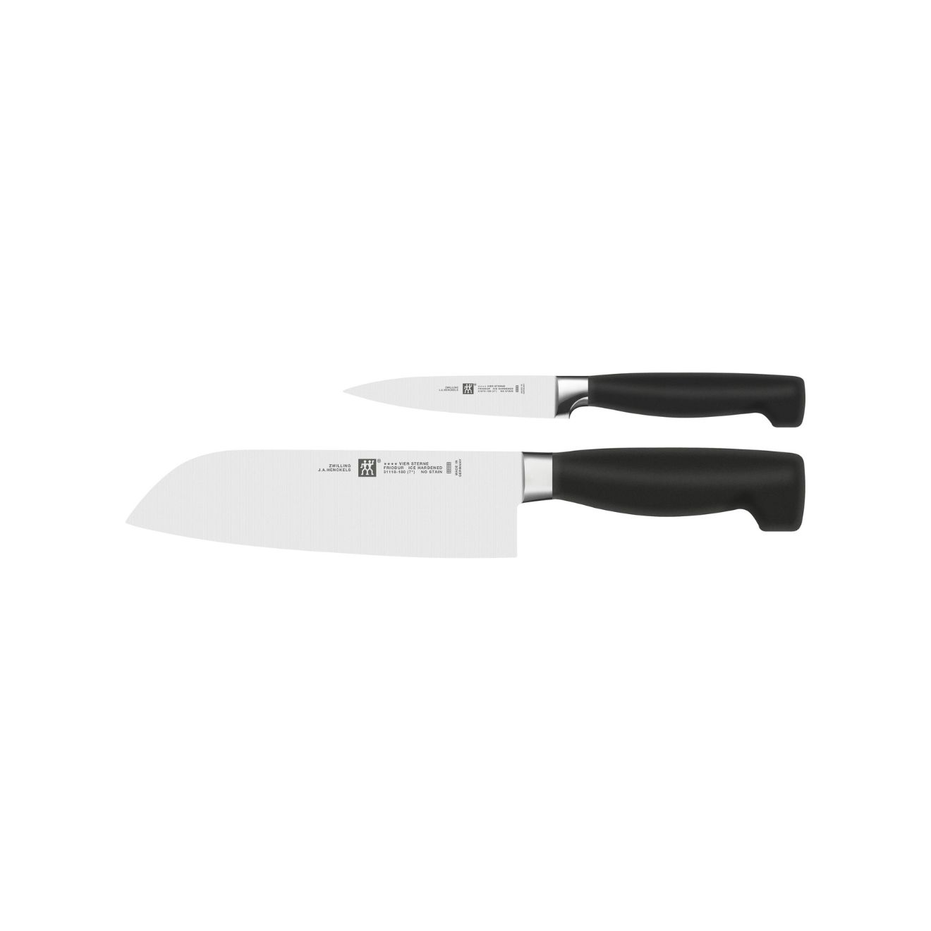 consisting of cooking and paring knife and garnishing knife
 (RRP €99.95 I Outlet price €59.95)