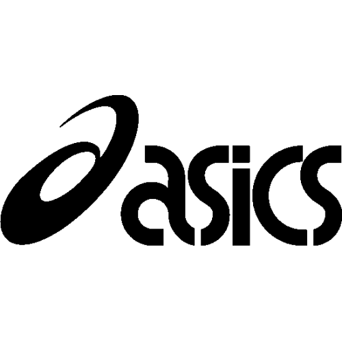 Brand logo for Asics
