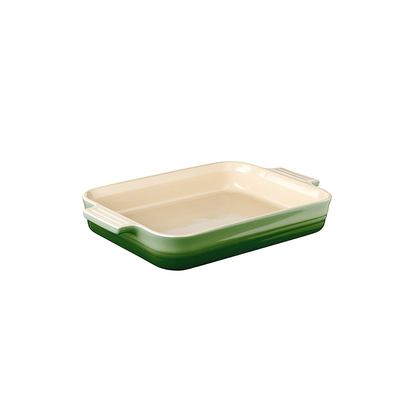 Classic stoneware casserole dish, 18cm (also available in 23 and 32cm) Bamboo color | Outlet price € 27,30 | RRP € 39