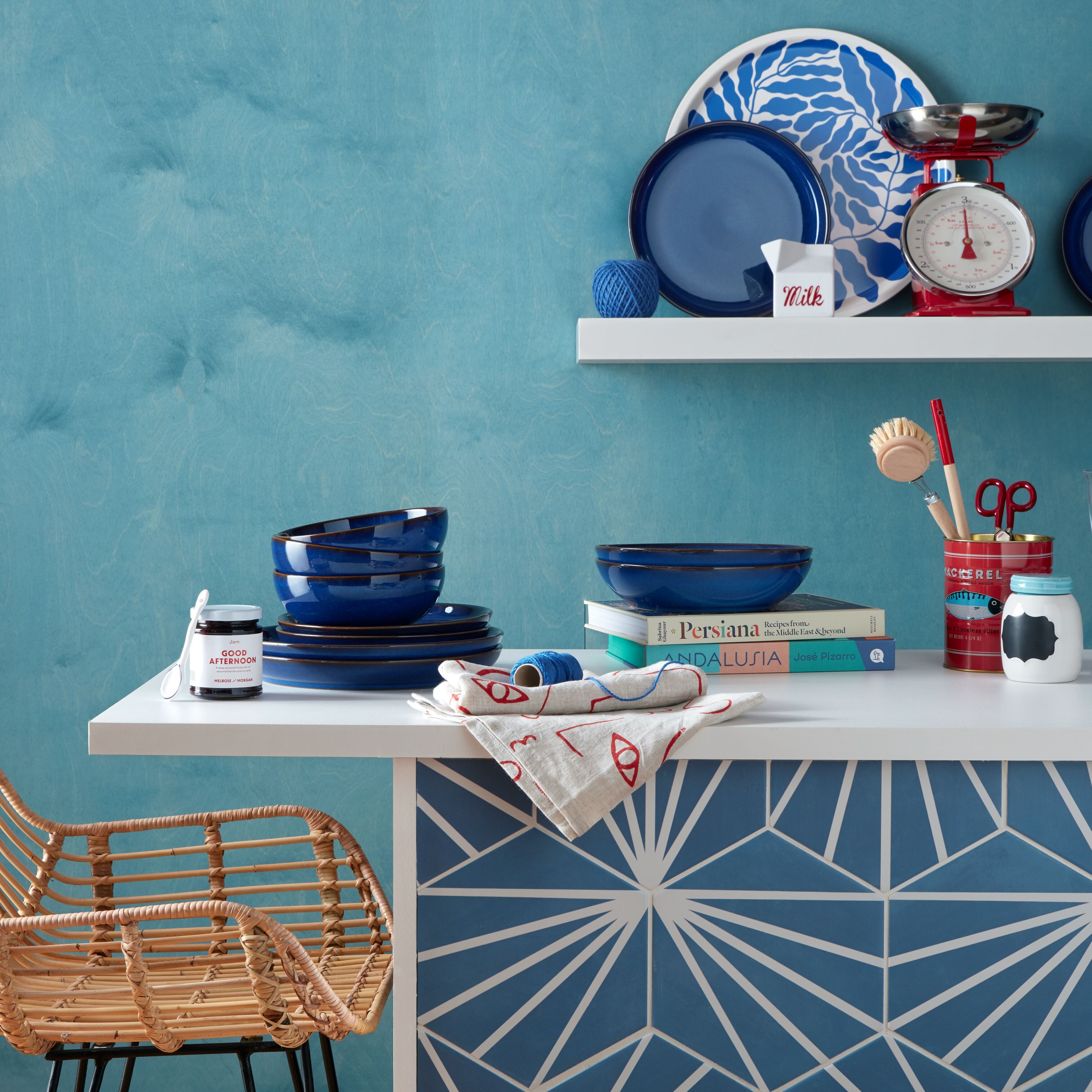 Discover amazing savings of up to 60% off RRP* on Denby Imperial Blue
Saving up to an extra 42% off outlet price  - Please see in-store for more details.
