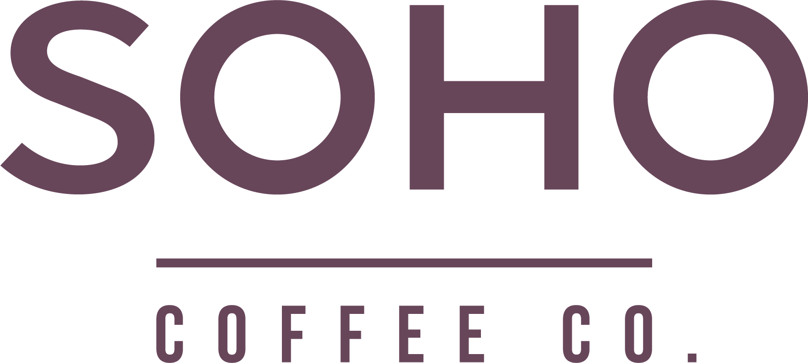 Brand logo for SOHO Coffee Co.