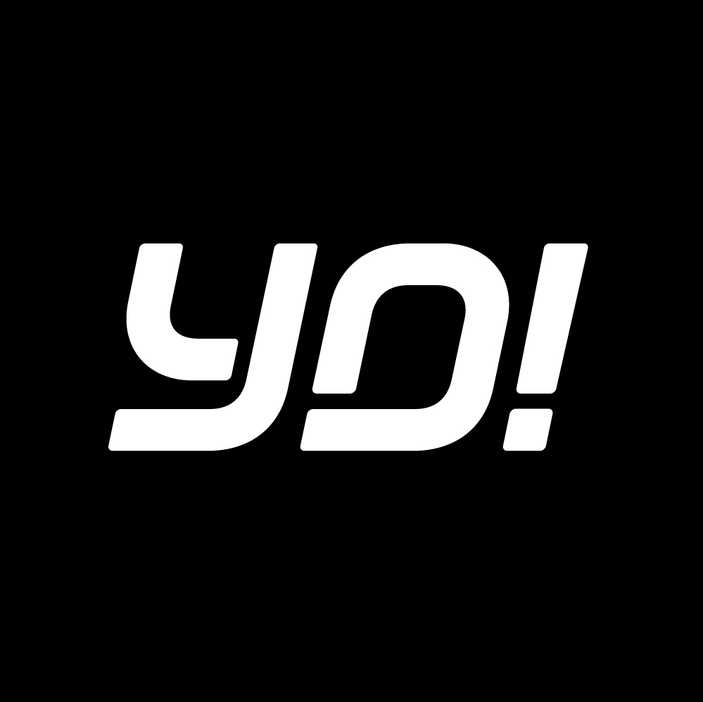 Brand logo for YO!