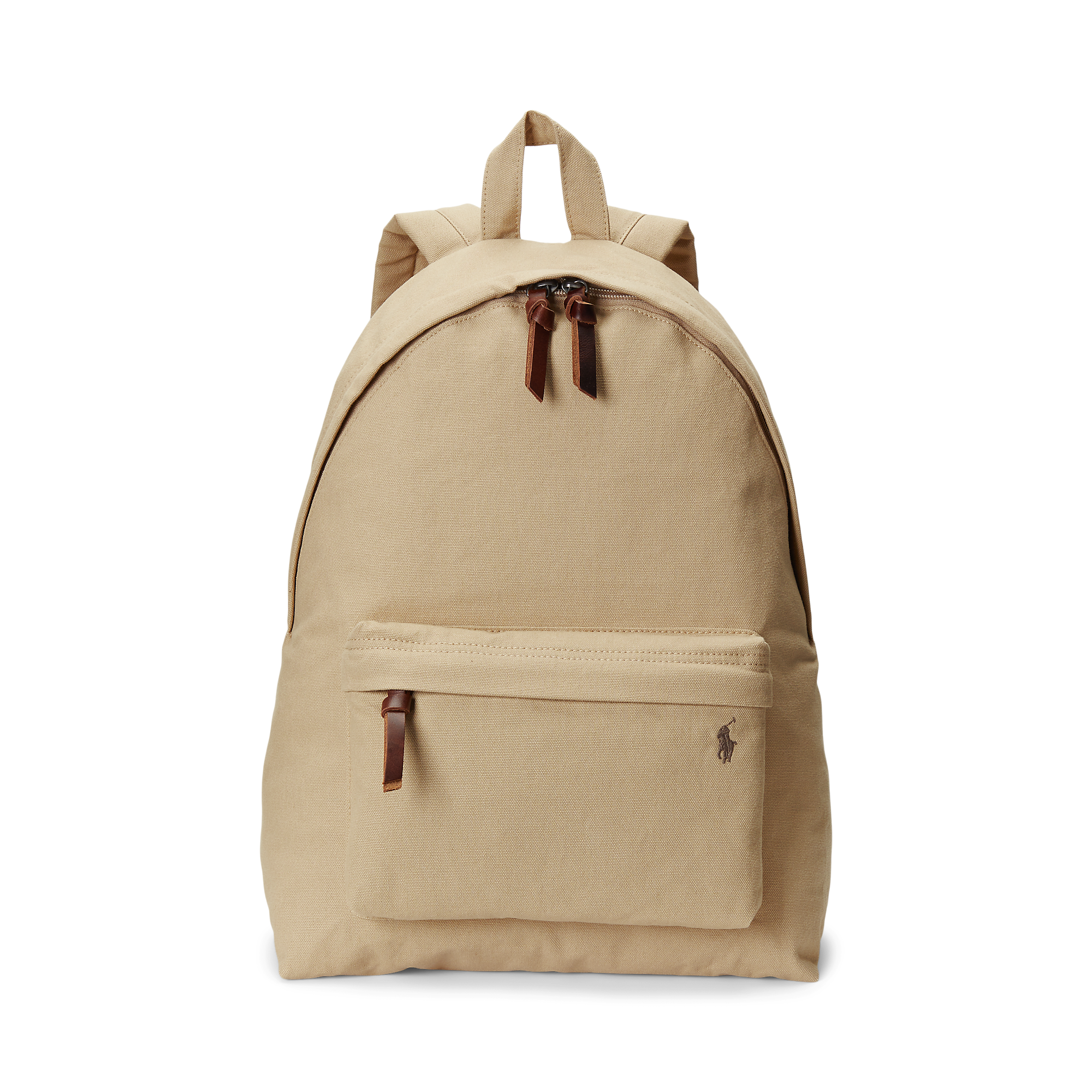 Mens canvas backpack