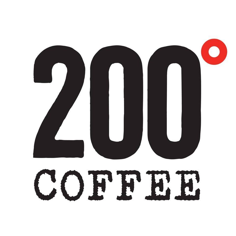 Brand logo for 200 Degrees Coffee