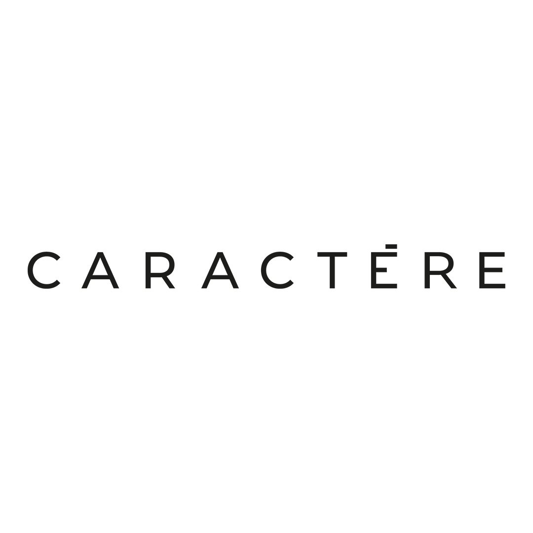 Brand logo for Caractère