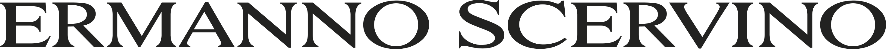 Brand logo for Ermanno Scervino