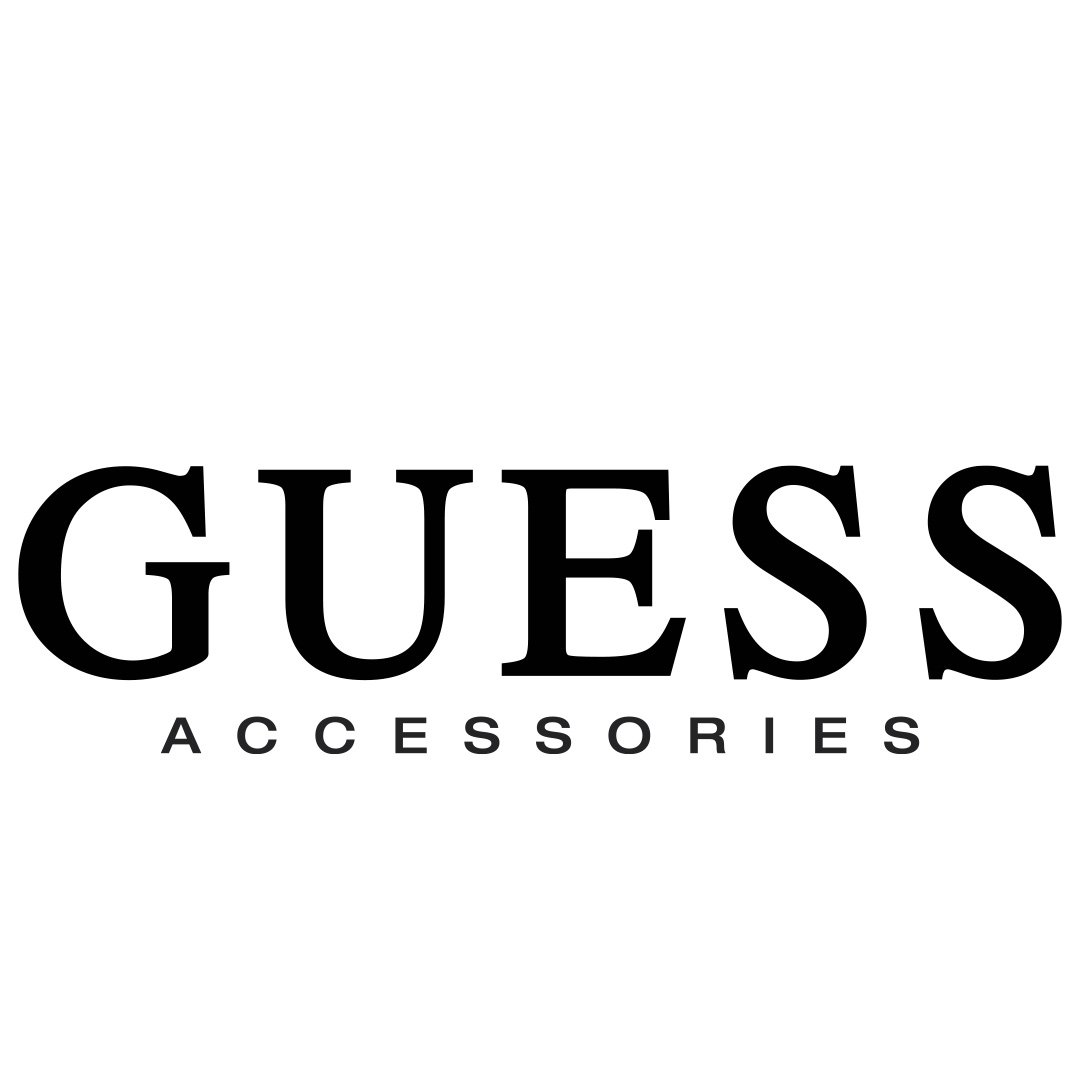 Brand logo for Guess Accessories