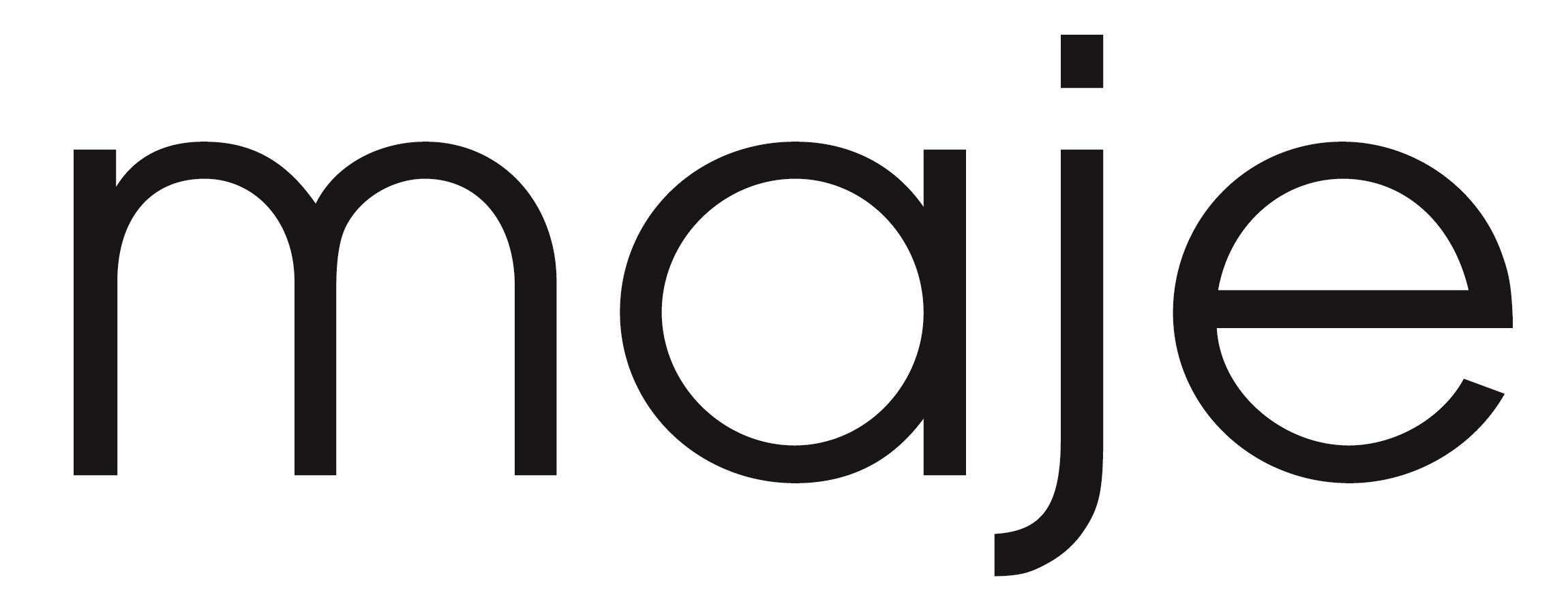 Brand logo for Maje