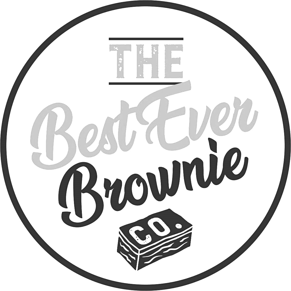 Brand logo for The Best Ever Brownie Company