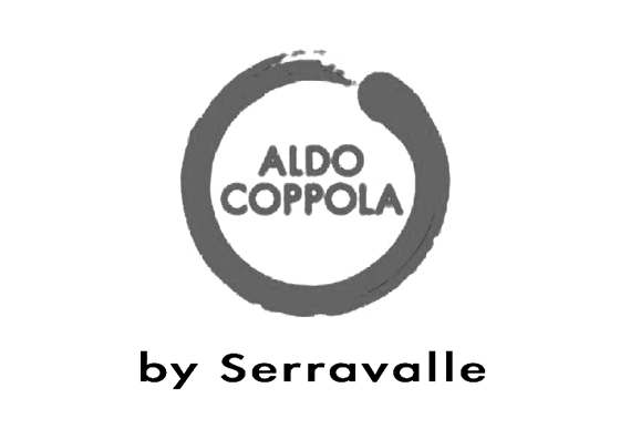 Brand logo for Aldo Coppola by Serravalle