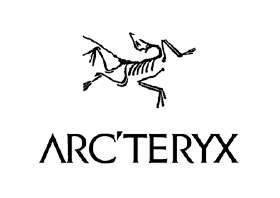 Brand logo for Arc'teryx