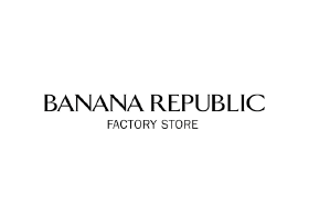 Brand logo for Banana Republic Factory Store
