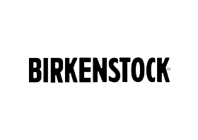 Brand logo for Birkenstock