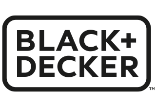 Brand logo for Black+Decker