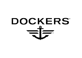 Brand logo for Dockers