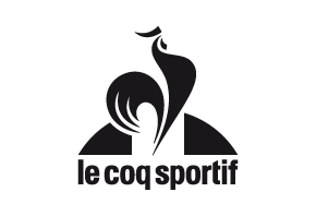 Brand logo for Le Coq Sportif