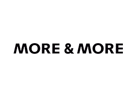 Brand logo for More & More