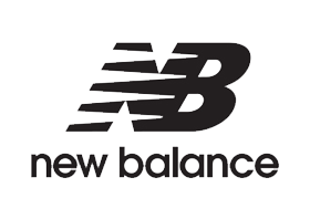 Brand logo for New Balance