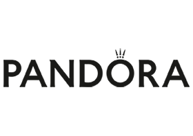 Markenlogo für Pandora