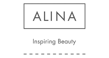 Brand logo for Alina Cosmetics | Parfumerie Alina