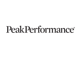 Brand logo for Peak Performance