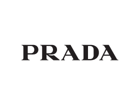 Brand logo for Prada