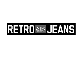 Markenlogo für Retro Jeans