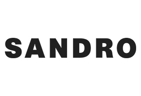 Brand logo for Sandro