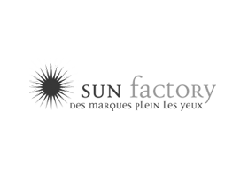 Brand logo for Sun Factory