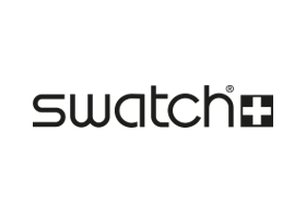 Brand logo for Swatch