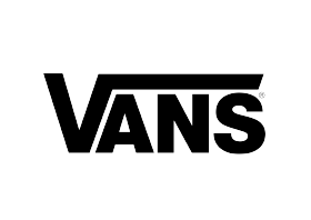 Brand logo for Vans