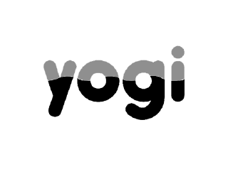 Brand logo for Yogi Bar