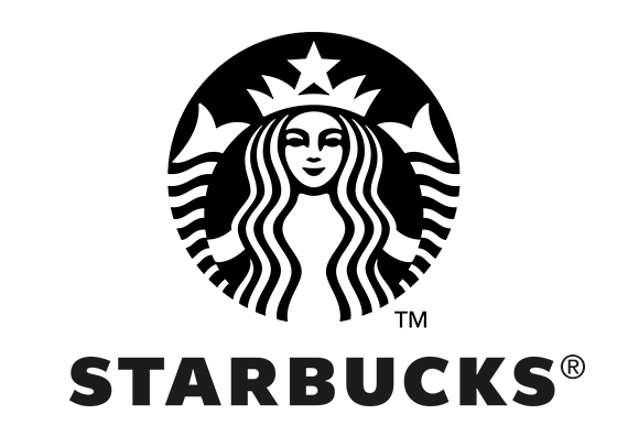 Brand logo for Starbucks