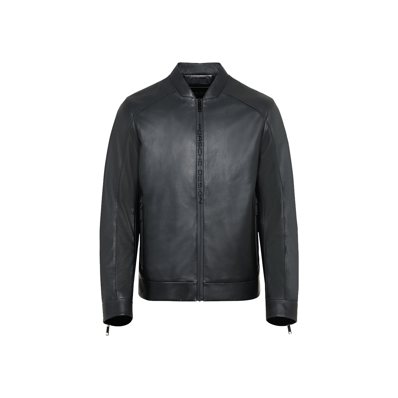 Active Leather Jacket black - Lamb nappa leather | RRP € 1.600
