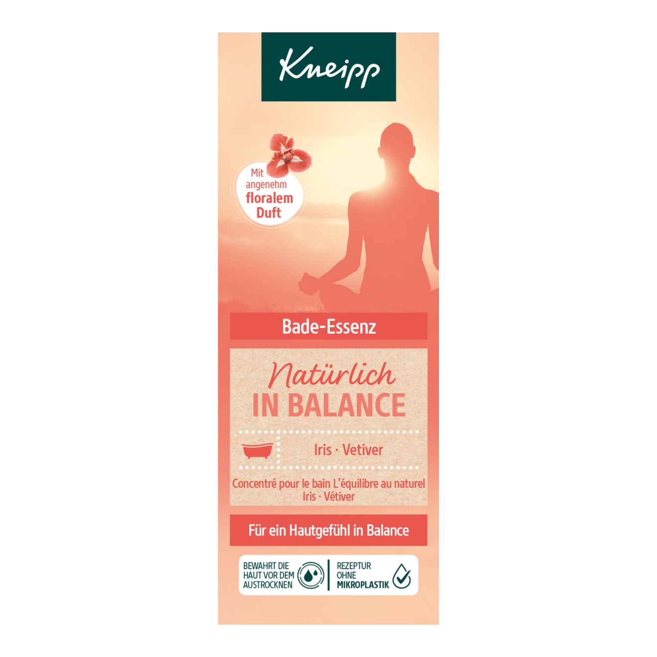 Bath Essence Naturally in Balance 100 ml | RRP € 7,99 | Outlet € 5,59
