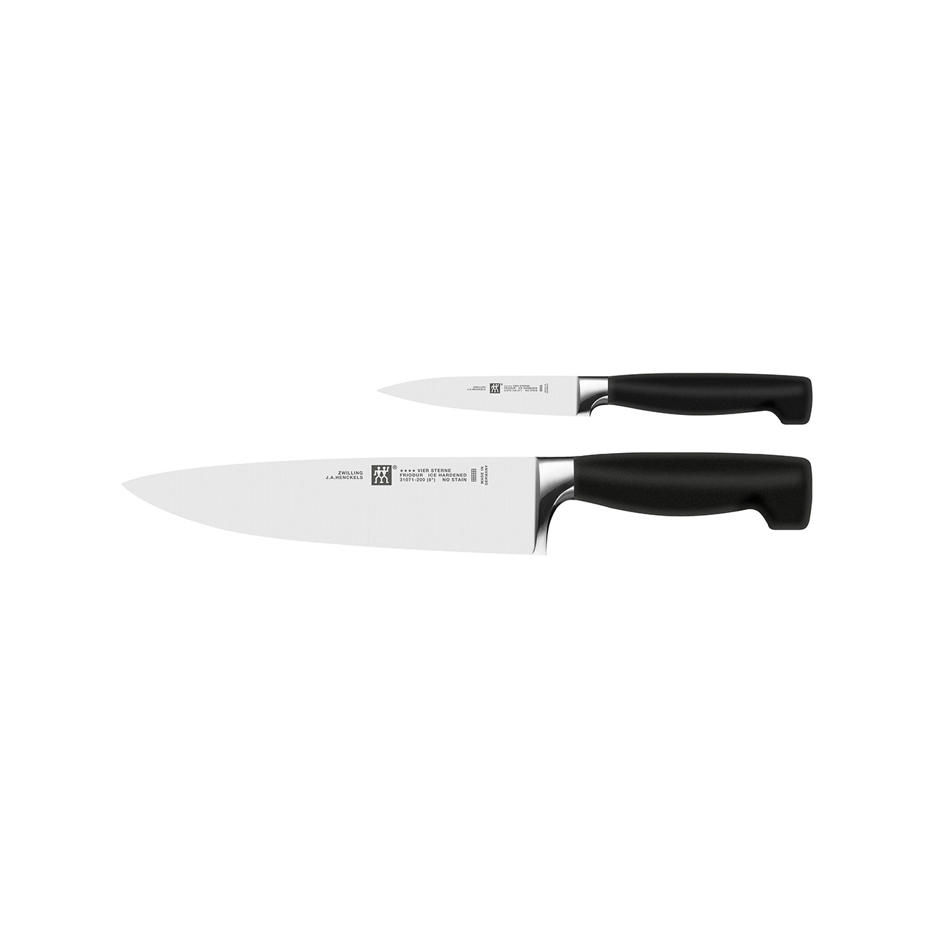 Zwilling ****Four Star knife set, 2 parts | RRP € 114

