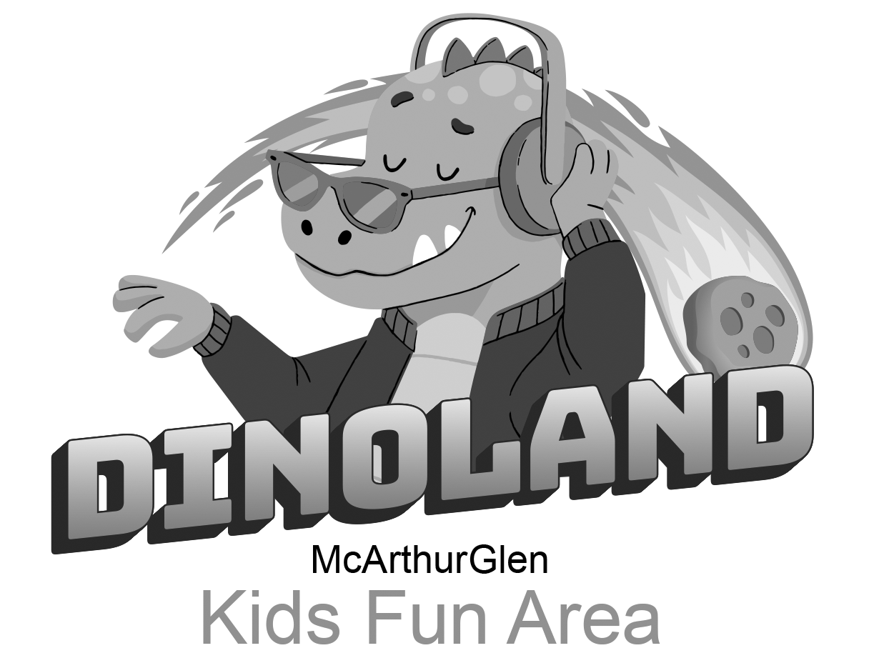Markenlogo für Dinoland