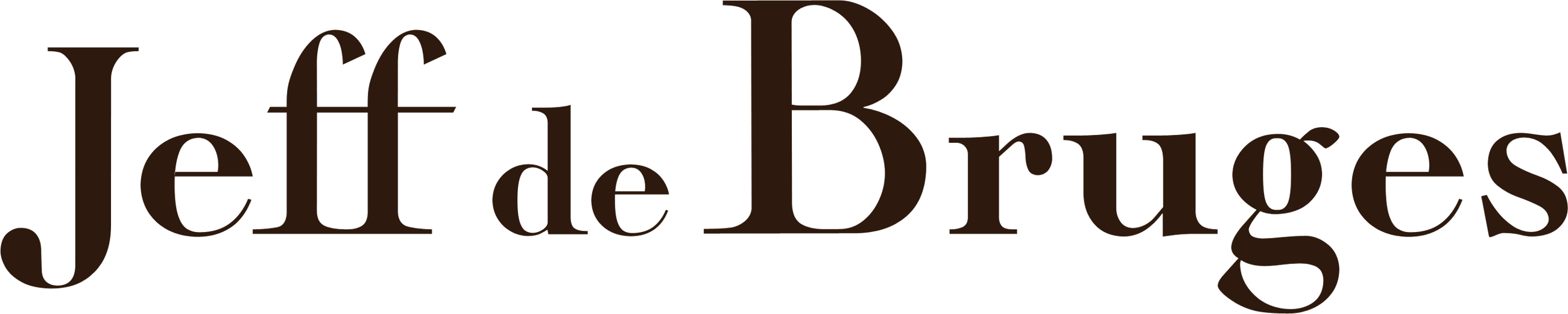 Brand logo for Jeff de Bruges
