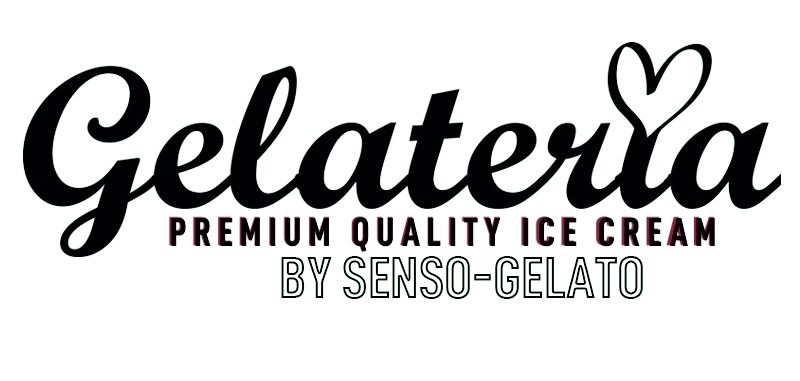 Markenlogo für Gelateria by Senso-Gelato