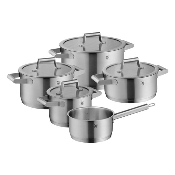 Outlet price €244.99 - Cookware-set Comfort Line 5 pieces